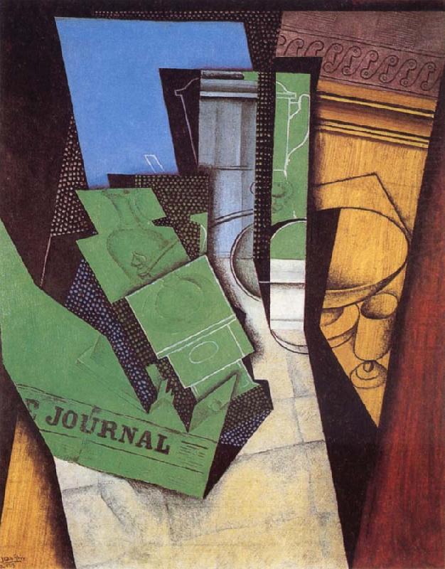 Juan Gris Le Dejeuner china oil painting image